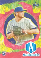 2022 Diamond Kings Baseball #152 A.J. Alexy RC